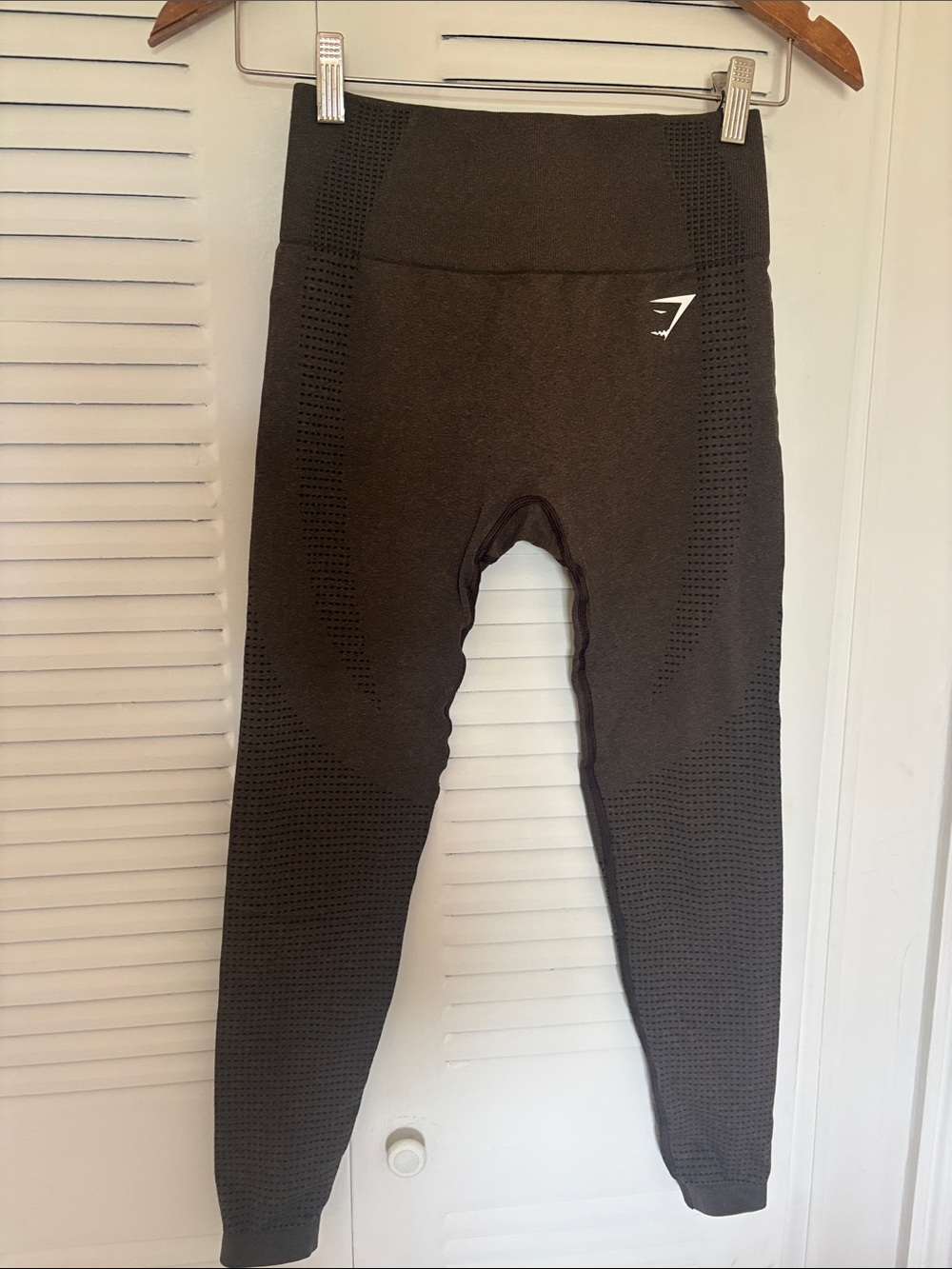 Gymshark Vital Seamless 2.0 Leggings - Brown Small